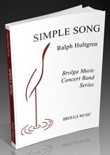 Simple Song Concert Band sheet music cover